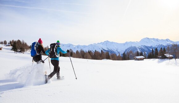Schneeschuh-Abenteuer in Pfelders