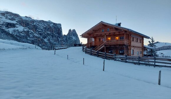 Magia d'inverno - malga Gstatsch