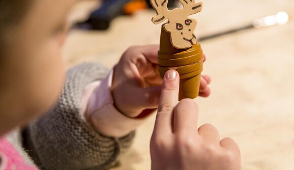 Goldy’s Häuschen - Lichter Zauber