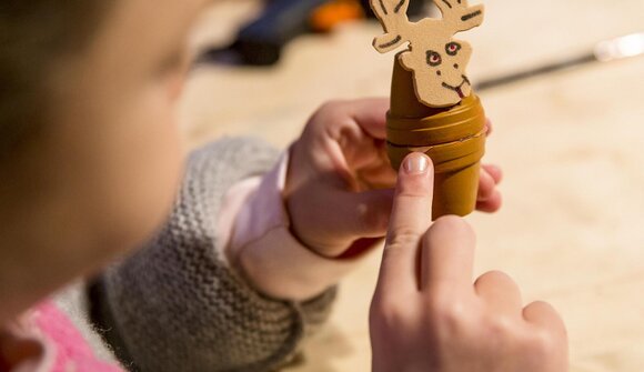 Casetta di Goldy - Carta magica