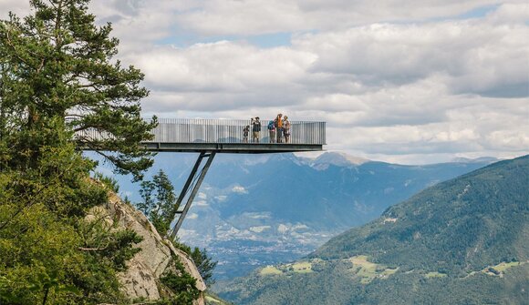 Escursione guidata: Via Alta Merano