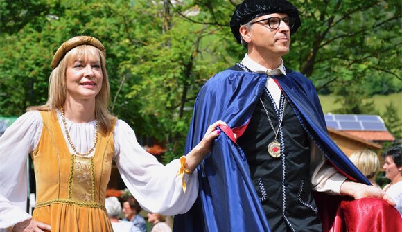 Sfilata "Regn de Fanes"