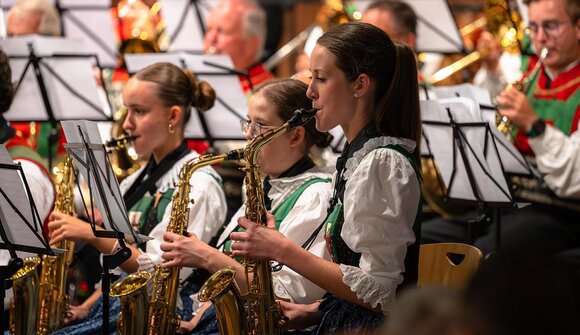 Osterkonzert der MK Steinegg