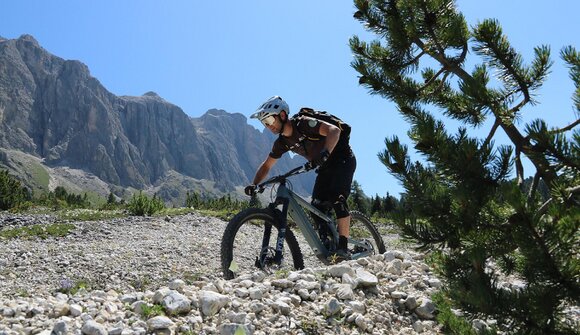 Sellaronda E-Bike Tour in senso orario