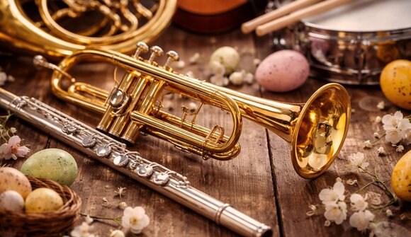 Osterkonzert der Musikkapelle Kurtinig