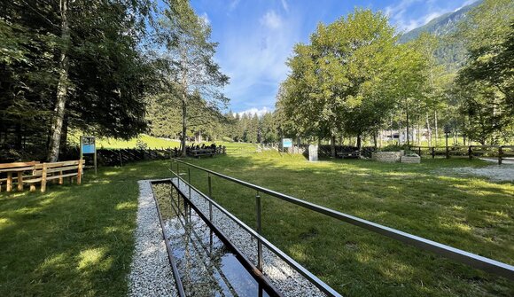 Weg der Achtsamkeit - Kneipp Wanderung