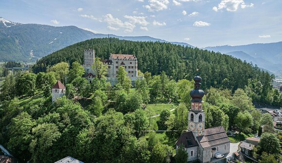 Itinerario storico di Brunico