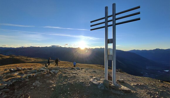 Corsa in montagna al Watles