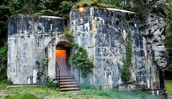 Alpenwall: Digitale Bunkerführung