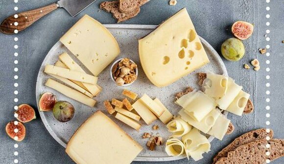 Degustazione di formaggi speciali