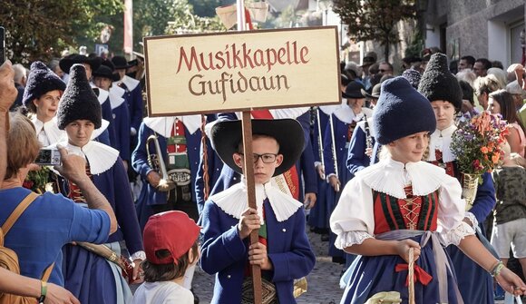 Musikfest in Gufidaun