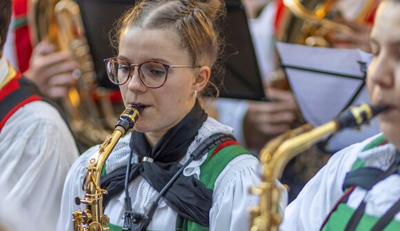 Konzert der Musikkapelle Trens