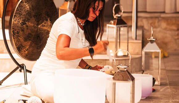 Bagno di suoni: Rilassamento con gong