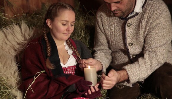 Lantern parade in Rabland