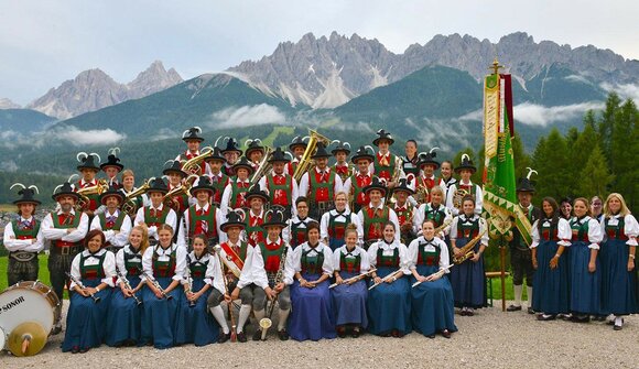 Konzert der Musikkapelle Innichen