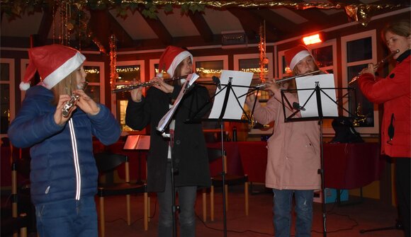 Weihnachtsklänge mit der MS Toblach