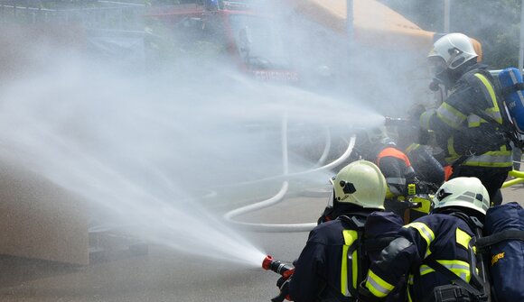 Besichtigung Feuerwehrschule Vilpian