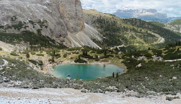 Excursion: Forcela dl Lech