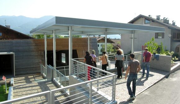 Visita dell’Archeoparc a Velturno