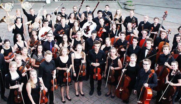 Concert of the symphony "Reutlingen"