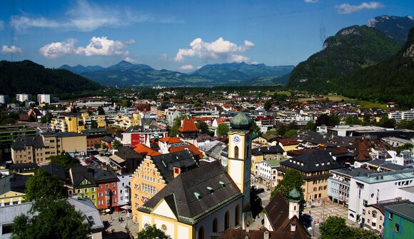 Tour of the town