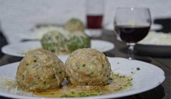 Settimane gastronomiche: canederli