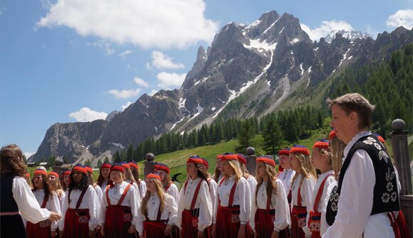 Chörefestival - Konzert auf der Alm