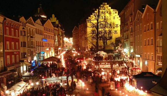 Fest der 1.000 Lichter in Kufstein
