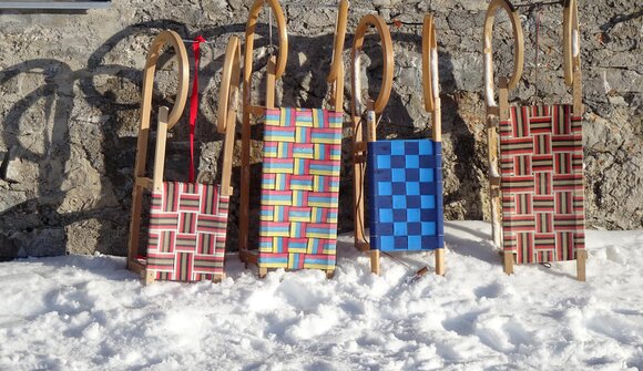 Nachtrodeln auf der Rodelbahn Moscha