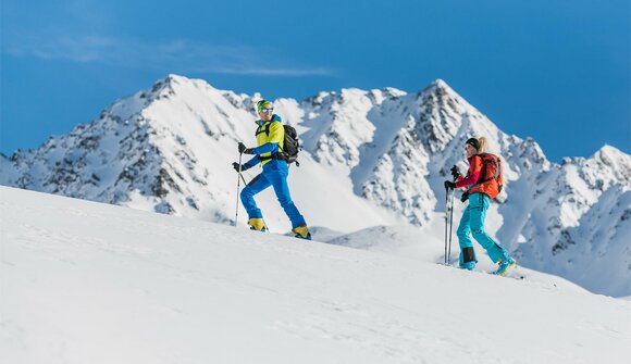 Skitour im Gsiesertal