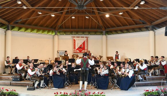 Blasmusikfest der MK Pfalzen