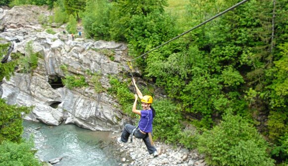 Tarzaning in Passeier Valley