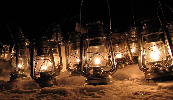 Lanternata al Museo dei Presepi