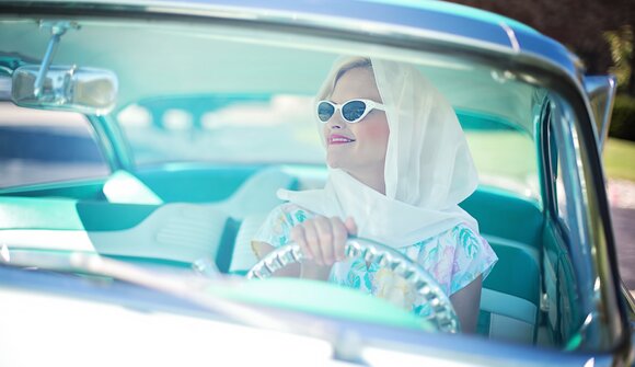 Arco im Vintage-Stil
