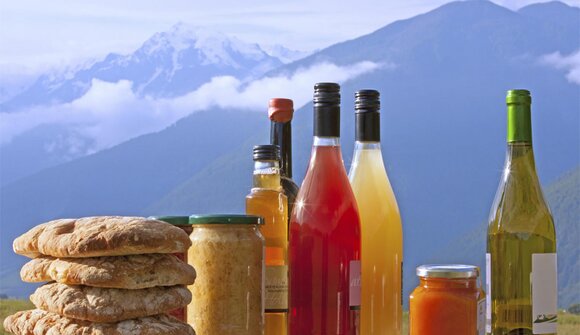 "Vom Apfel zum Saft"