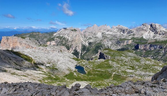 The wonders of the Dolomites