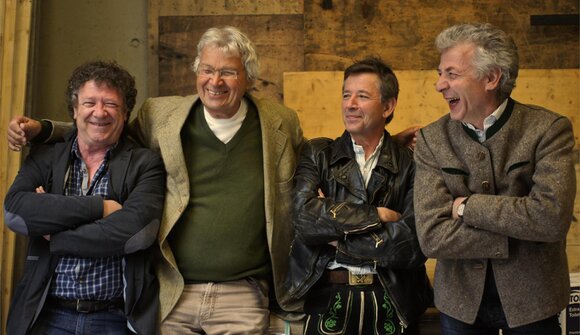 "Comedy im Garten" im Gaudententurm