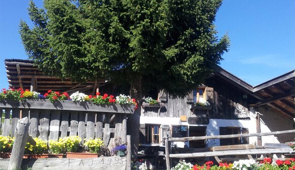 Inizio stagione alla malga Marzoner 