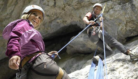 Corso di arrampicata