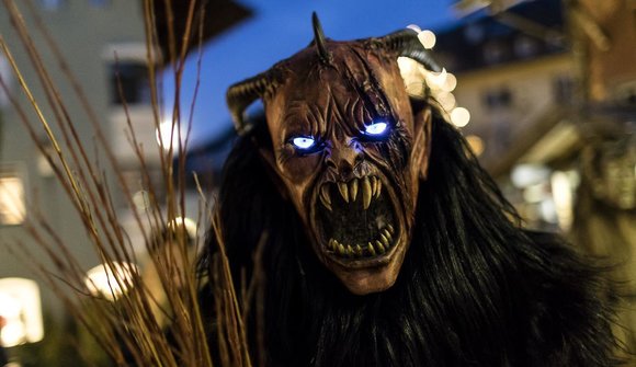 Sfilata di Krampus a Chiusa