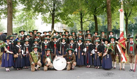 Konzert der Musikkapelle San Martin