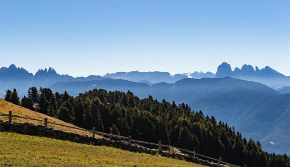 Grande giro delle Dolomiti da Chiusa