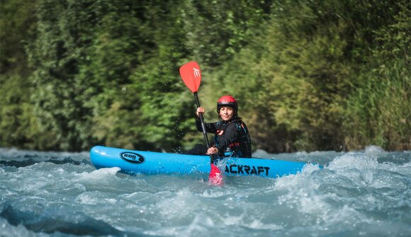 Packraft - white water paddling