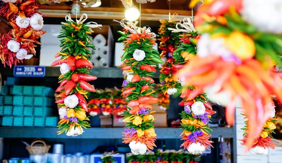 Markt in Tione di Trento