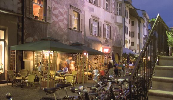 Stadtführung: Abendstimmung in Bozen