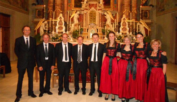 Concerto: DeCater e Unknown Brass