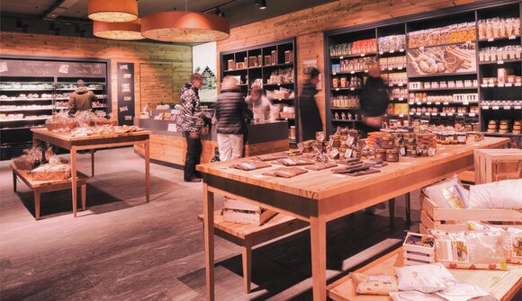 Tasting - cheese from Hinterproslhof