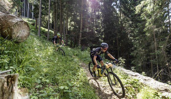 BIKE TransAlp 2022 in Brunico