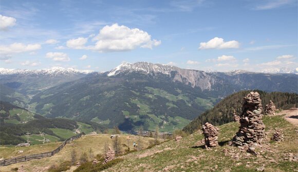MTB-Tour guidata: omini di pietra