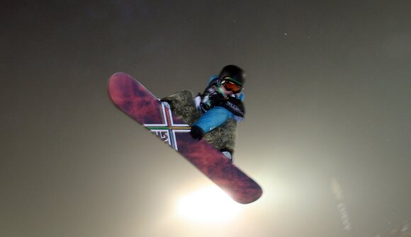 "Red Bull Hammer with Homies"